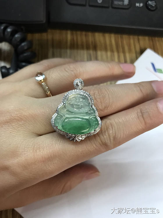 木纳佛_吊坠翡翠