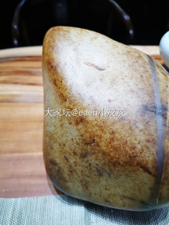 得一重器大料_原石和田玉