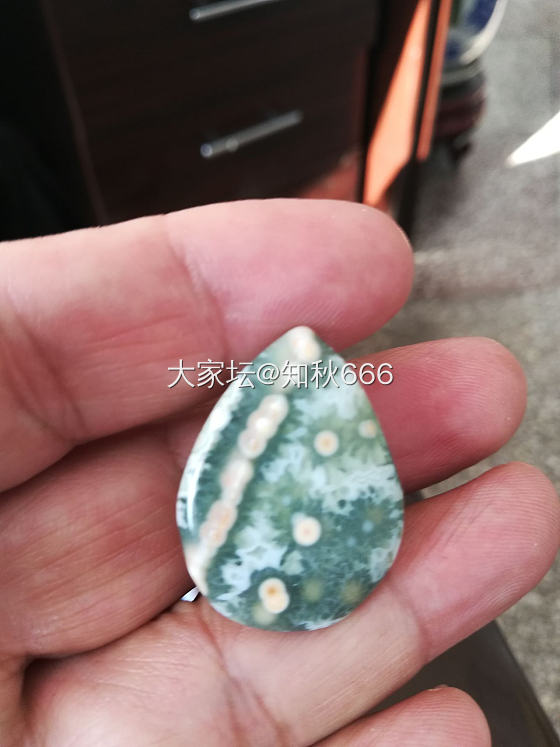 有玩这个的吗_挂件玉髓玛瑙