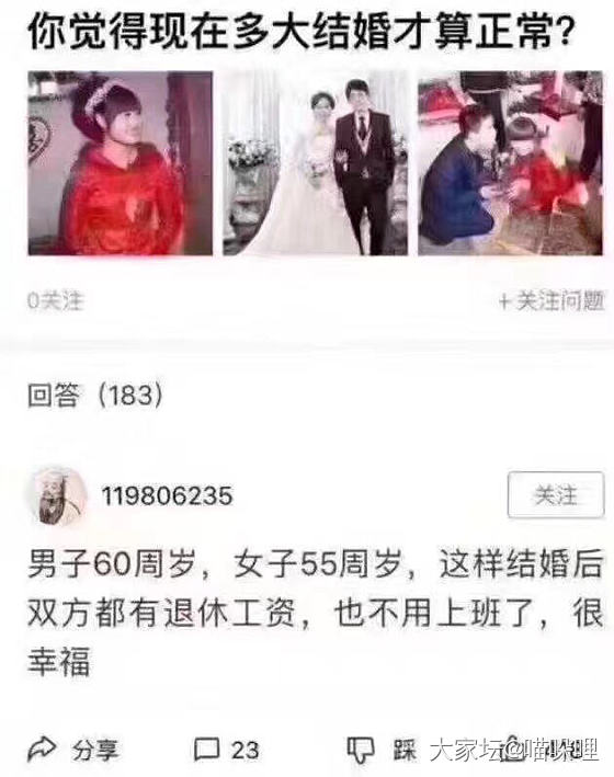 多少岁结婚合适呢_闲聊