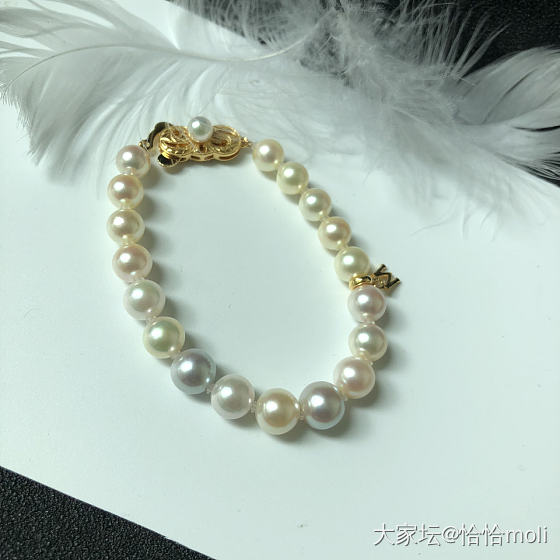 日本海水珠糖果色手链，超值的特价_手链珍珠