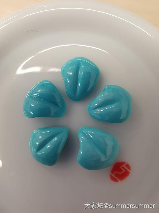 换了个自带微距功能的手机...买家图变卖家图_吊坠戒指松石