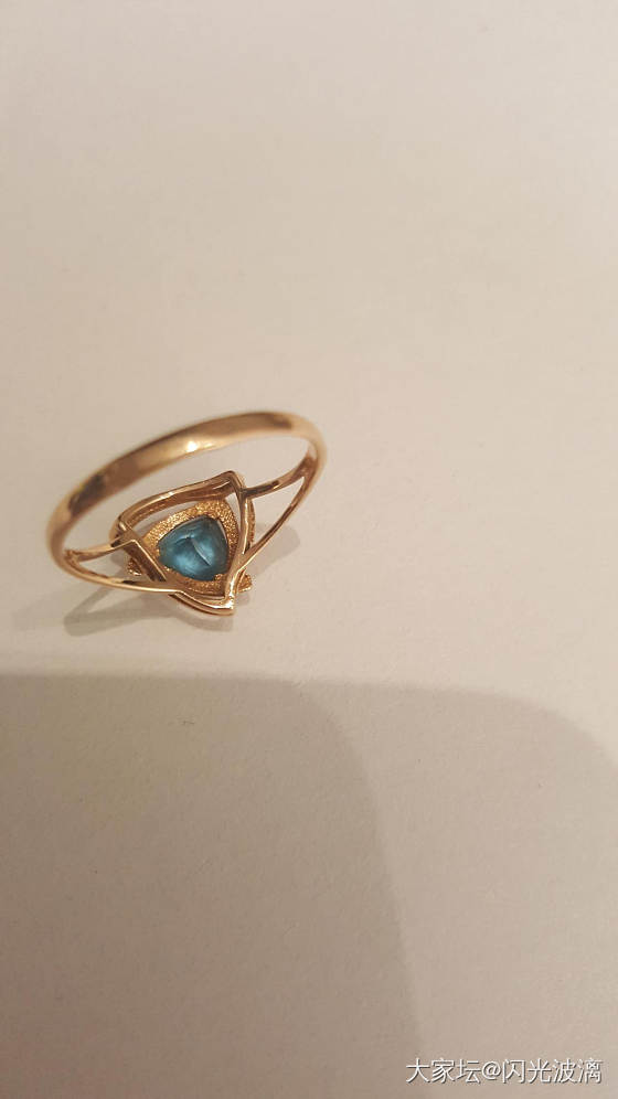 戒指💍_戒指彩色宝石