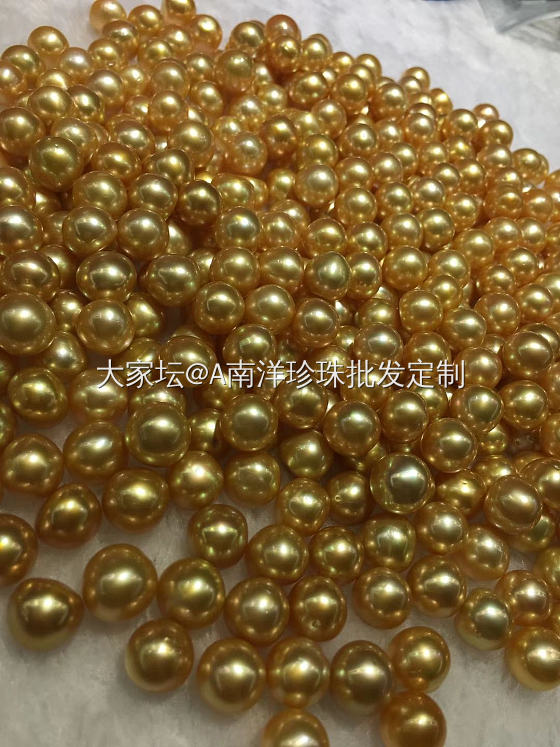 天然金珠_珍珠