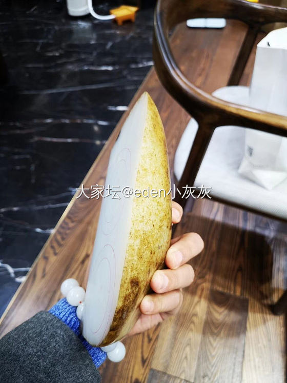 心生欢喜后是满怀期待_和田玉