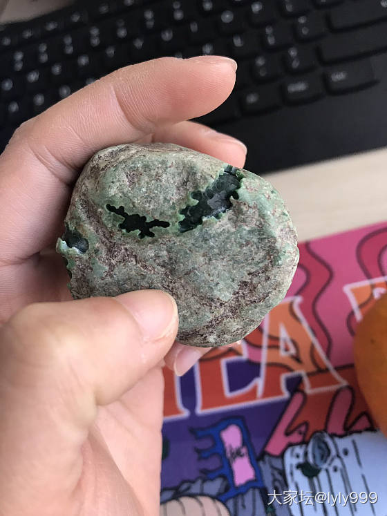 一起来玩石头吧_原石翡翠