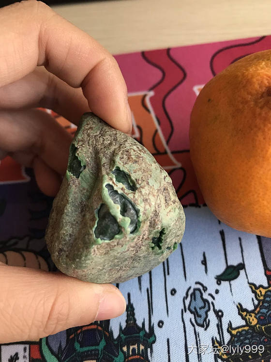 一起来玩石头吧_原石翡翠