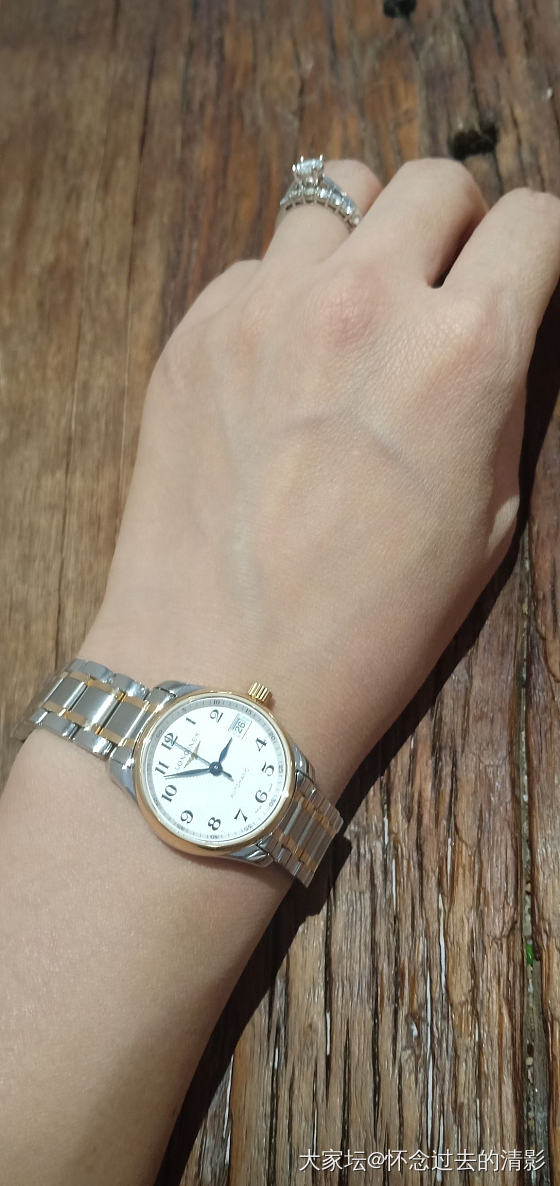 人生第一块手表，据说是白领标配的浪琴_闲聊浪琴