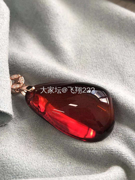 新入手的缅甸琥珀_琥珀