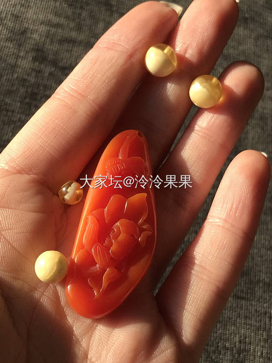论蜜蜡的适配性_配件琥珀蜜蜡
