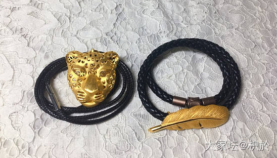 今天晒一晒我所有的金砸宝宝_耳坠吊坠手链金