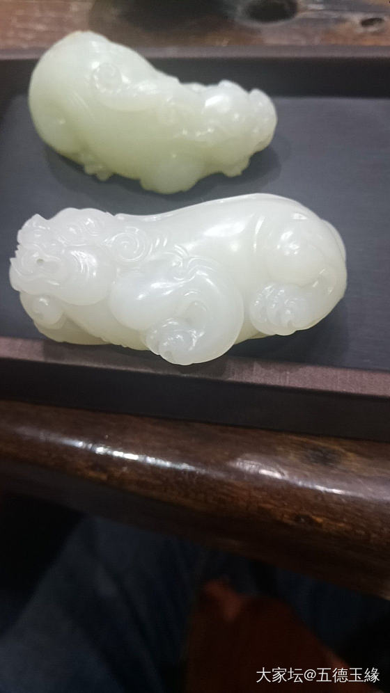 瑞兽_和田玉