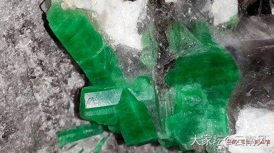 文山祖母绿，官网上的图_原石祖母绿