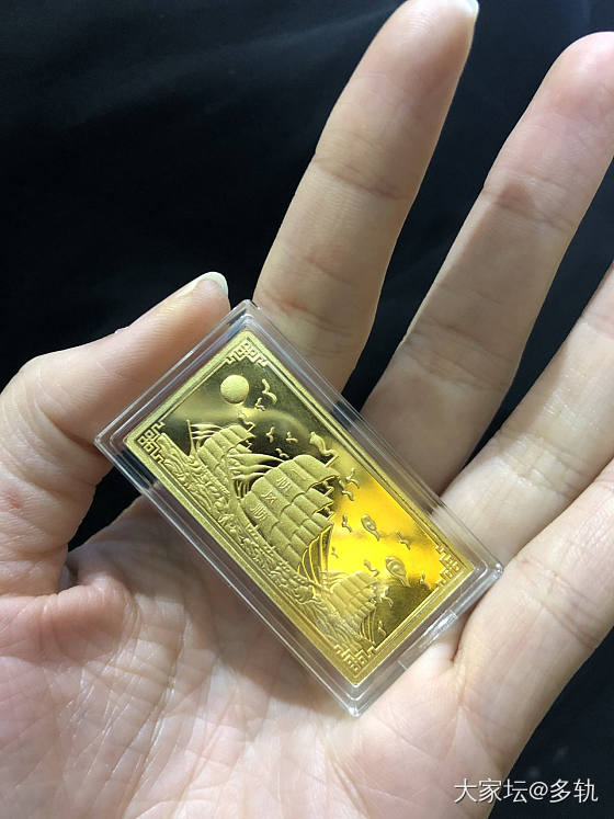 拼夕夕的金条到啦_金