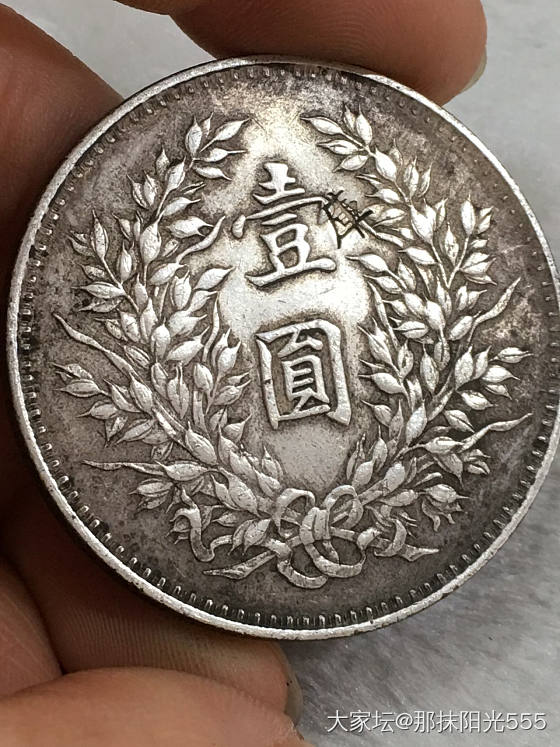 这个是小时候在外婆家拿的，友友们帮忙看看值多少钱_银元
