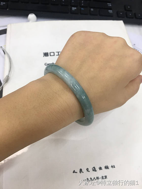 没错，我就是来水红包的~_手镯翡翠