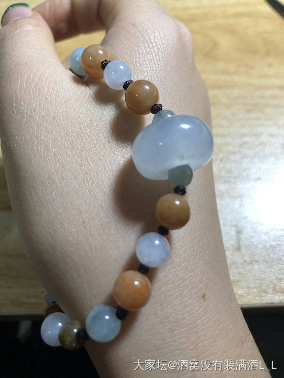 原来胖扣子这么美_翡翠