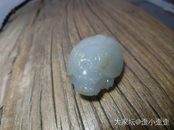 黄皮龙龟_挂件和田玉