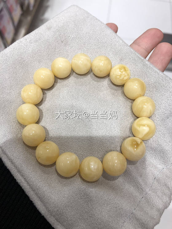掉坑，再入一条_珠串琥珀蜜蜡