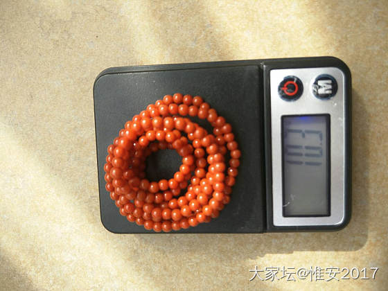 小米珠_珠串南红
