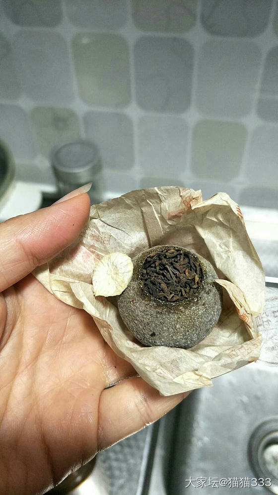 有喝小青柑的吗？_饮品茶叶