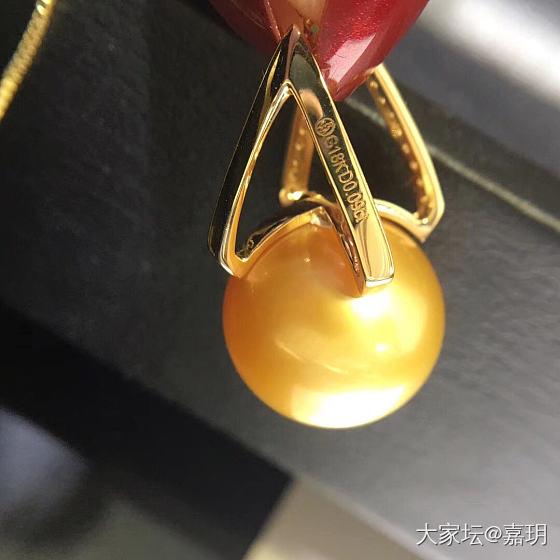 金珠吊坠_吊坠海水珍珠