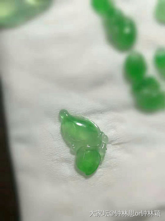 继续水_花件翡翠