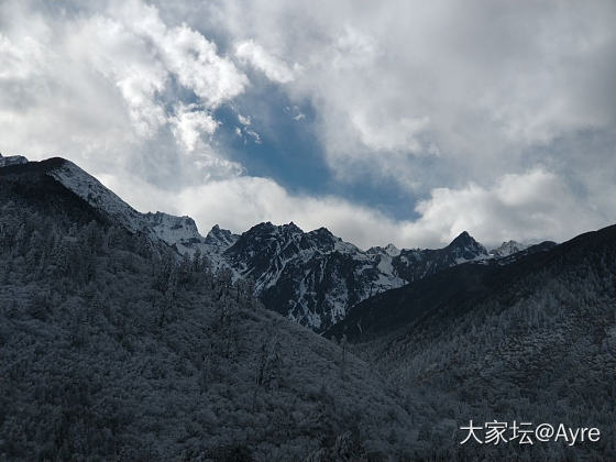 川西  好多东西都是第一次见_景色