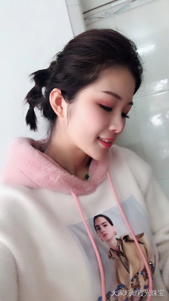 周末愉快 天气终于降温了_翡翠
