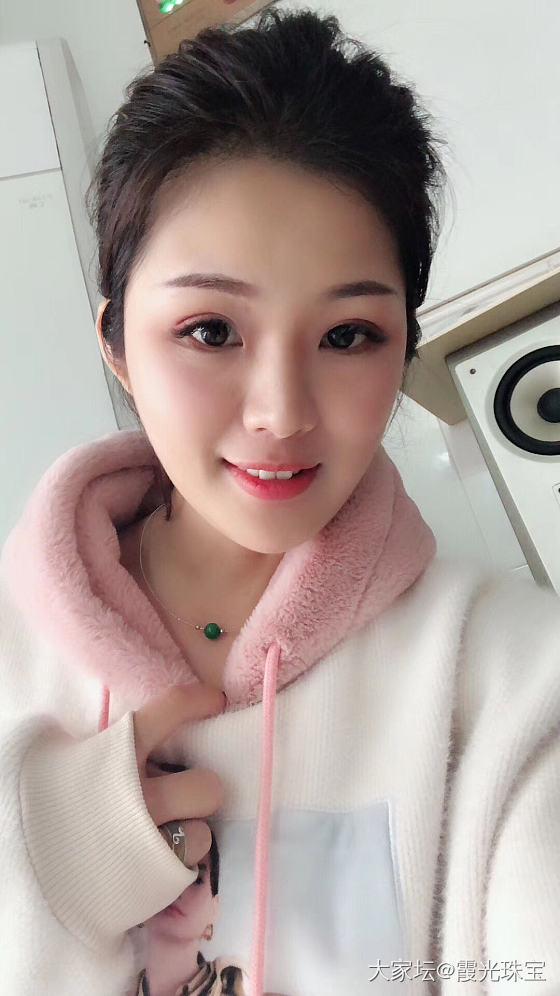 周末愉快 天气终于降温了_翡翠