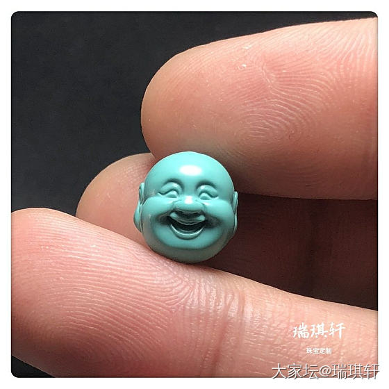 出品😊_挂件松石