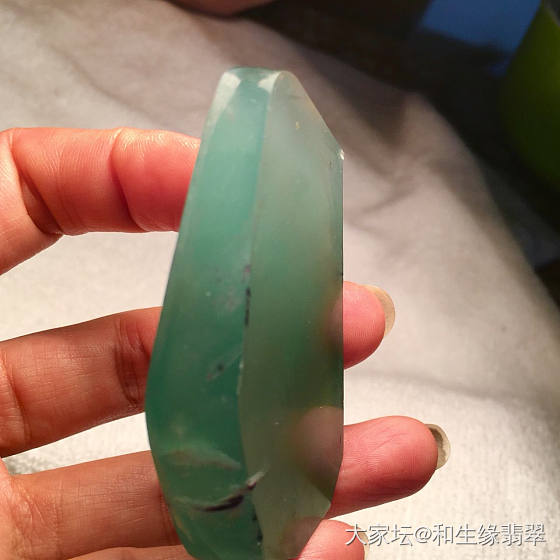 晴底材料，是做成品还是直接卖材料_翡翠