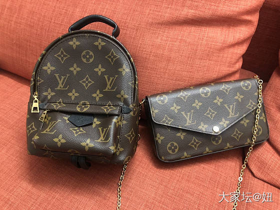 晒晒两个lv小包包_路易·威登包包