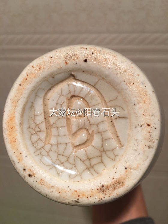 哥釉青花温润如玉很细腻_瓷器