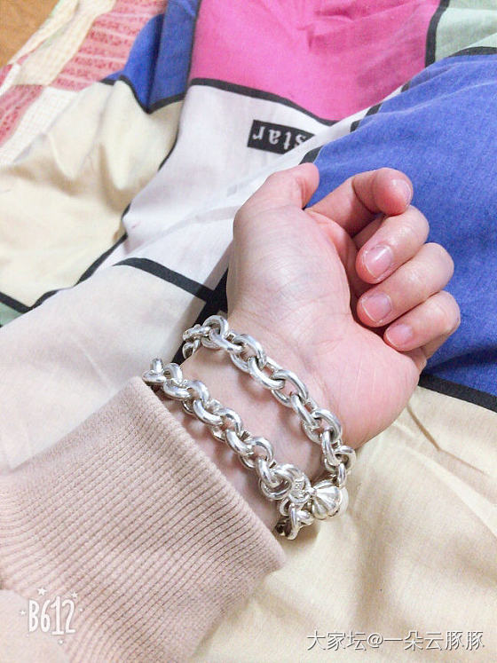 手链也可以很精彩_手链银