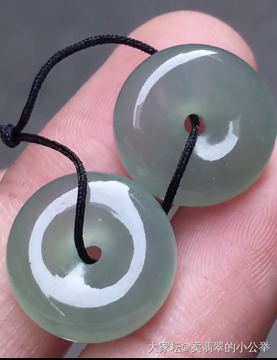 有这种肥扣造型的闲置吗？碧玉翡翠都行～_玉石