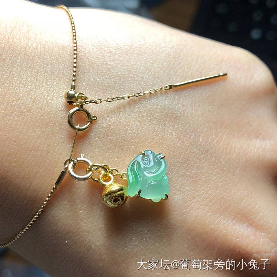 叮叮当当～_手链翡翠