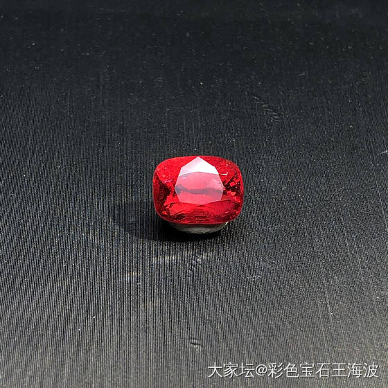 这种能叫顶级红色吗_尖晶石