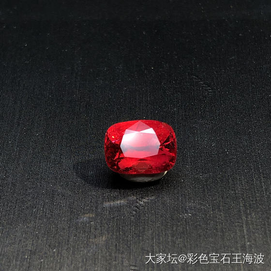 这种能叫顶级红色吗_尖晶石