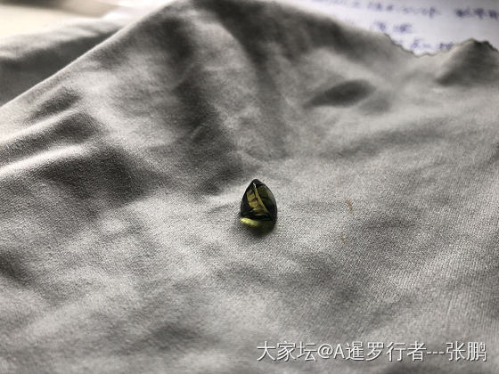大家看看这个怎么样，能值几块钱儿_刻面宝石