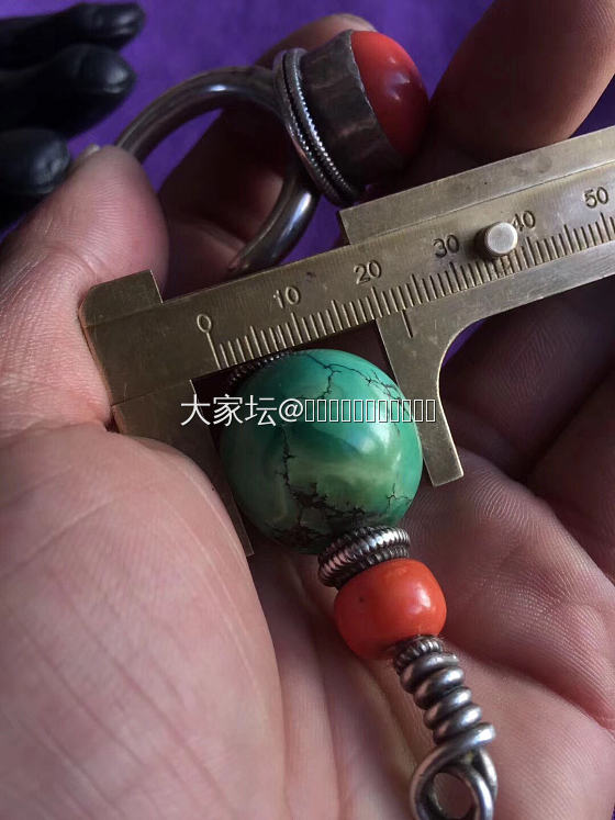 耳坠_珠串