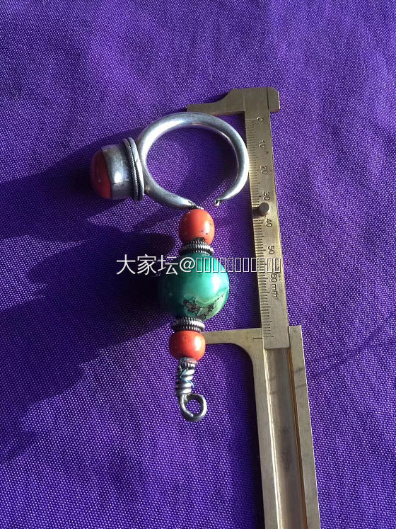 耳坠_珠串