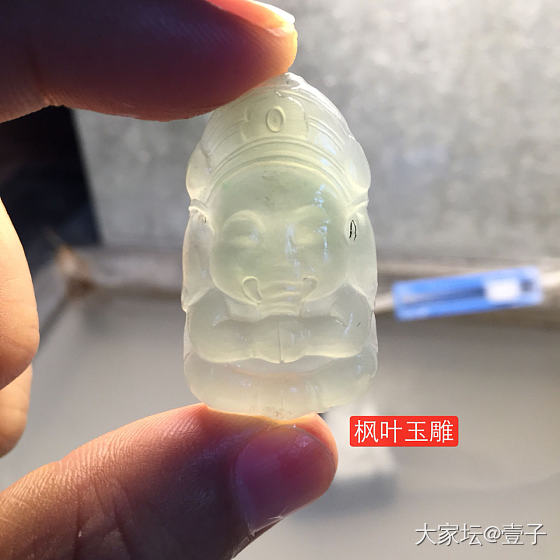 精益求精_玉工打磨