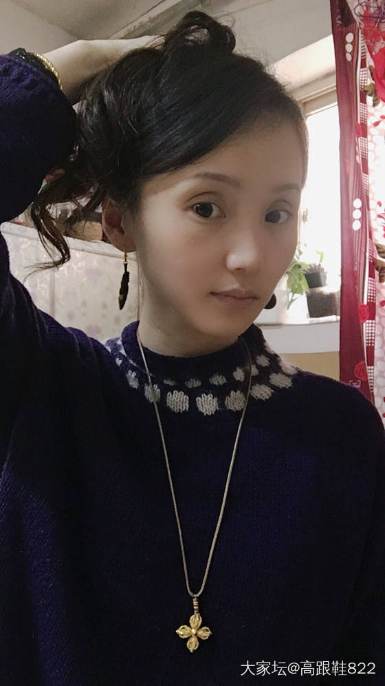 混个脸熟！_吊坠金