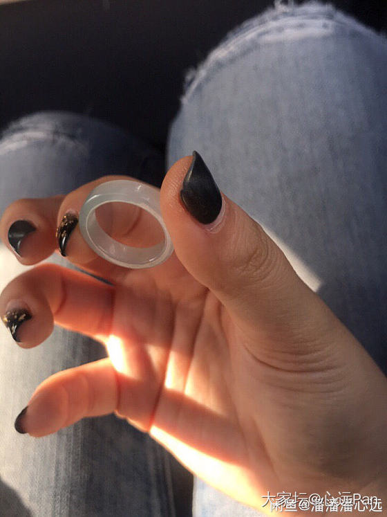 意外的配_戒指翡翠