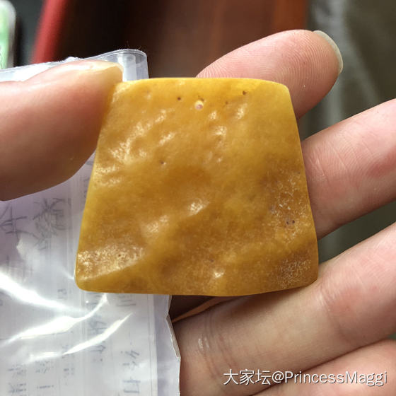 原石2⃣️_挂件蜜蜡