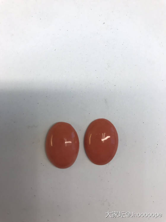 分享一下还没想好做成什么成品得珊瑚们_戒面珊瑚