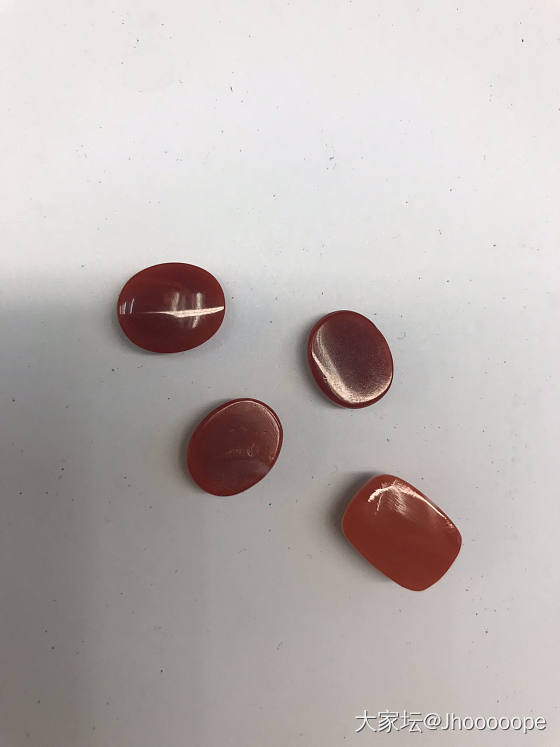 分享一下还没想好做成什么成品得珊瑚们_戒面珊瑚