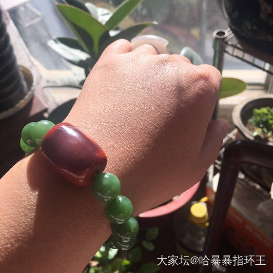 手工废柴，前来求赞_手饰和田玉