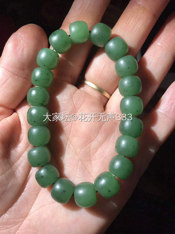 碧玉系～_挂件手饰和田玉